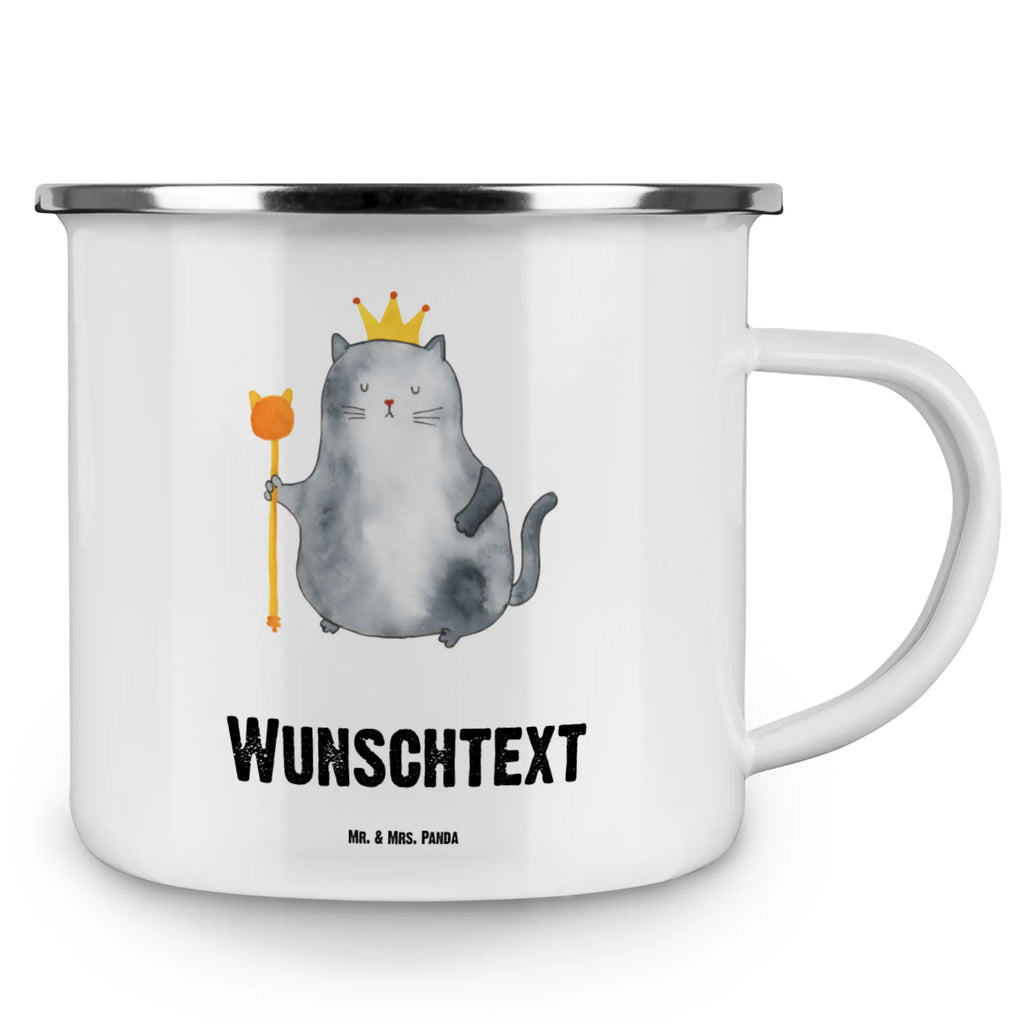 Personalisierte Emaille Tasse Katzen Koenig Emaille Tasse personalisiert, Emaille Tasse mit Namen, Campingtasse personalisiert, Namenstasse, Campingtasse bedrucken, Campinggeschirr personalsisert, tasse mit namen, personalisierte tassen, personalisierte tasse, tasse selbst gestalten, tasse bedrucken, tassen bedrucken, Katze, Katzenmotiv, Katzenfan, Katzendeko, Katzenfreund, Katzenliebhaber, Katzenprodukte, Katzenartikel, Katzenaccessoires, Katzensouvenirs, Katzenliebhaberprodukte, Katzenmotive, Katzen, Kater, Mietze, Cat, Cats, Katzenhalter, Katzenbesitzerin, Haustier, König, Königin, Queen, Familie, Mietzhaus, Wohnung, erste eigenen Wohnung, Umzug, Einzug