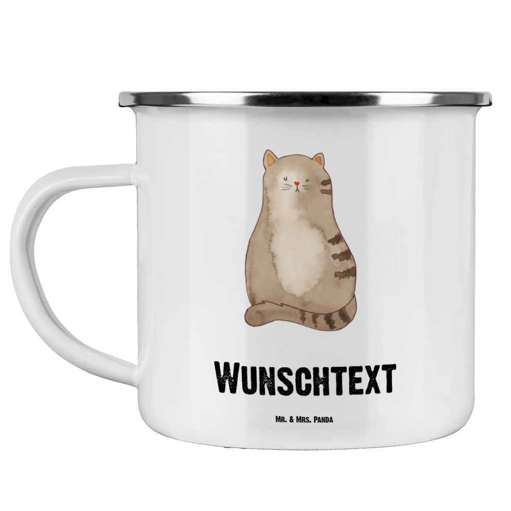 Personalisierte Emaille Tasse Katze sitzend Emaille Tasse personalisiert, Emaille Tasse mit Namen, Campingtasse personalisiert, Namenstasse, Campingtasse bedrucken, Campinggeschirr personalsisert, tasse mit namen, personalisierte tassen, personalisierte tasse, tasse selbst gestalten, tasse bedrucken, tassen bedrucken, Katze, Katzenmotiv, Katzenfan, Katzendeko, Katzenfreund, Katzenliebhaber, Katzenprodukte, Katzenartikel, Katzenaccessoires, Katzensouvenirs, Katzenliebhaberprodukte, Katzenmotive, Katzen, Kater, Mietze, Cat, Cats, Katzenhalter, Katzenbesitzerin, Haustier, Katzenliebe, Lebensinhalt, Liebe, Mittelpunkt, Familie