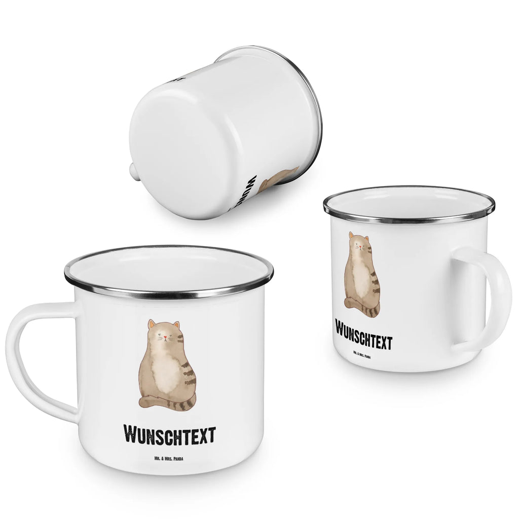 Personalisierte Emaille Tasse Katze sitzend Emaille Tasse personalisiert, Emaille Tasse mit Namen, Campingtasse personalisiert, Namenstasse, Campingtasse bedrucken, Campinggeschirr personalsisert, tasse mit namen, personalisierte tassen, personalisierte tasse, tasse selbst gestalten, tasse bedrucken, tassen bedrucken, Katze, Katzenmotiv, Katzenfan, Katzendeko, Katzenfreund, Katzenliebhaber, Katzenprodukte, Katzenartikel, Katzenaccessoires, Katzensouvenirs, Katzenliebhaberprodukte, Katzenmotive, Katzen, Kater, Mietze, Cat, Cats, Katzenhalter, Katzenbesitzerin, Haustier, Katzenliebe, Lebensinhalt, Liebe, Mittelpunkt, Familie