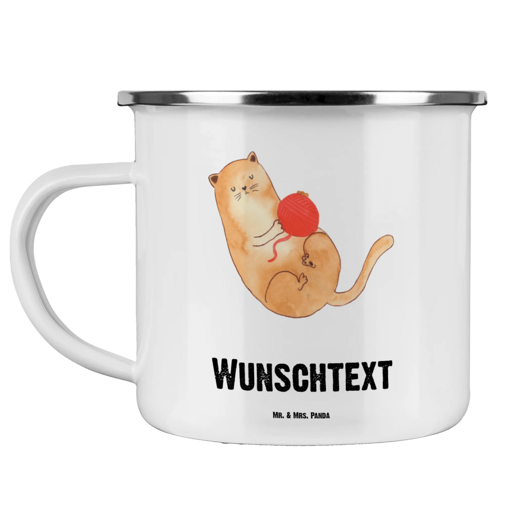 Personalisierte Emaille Tasse Katzen Wollknäul Emaille Tasse personalisiert, Emaille Tasse mit Namen, Campingtasse personalisiert, Namenstasse, Campingtasse bedrucken, Campinggeschirr personalsisert, tasse mit namen, personalisierte tassen, personalisierte tasse, tasse selbst gestalten, tasse bedrucken, tassen bedrucken, Katze, Katzenmotiv, Katzenfan, Katzendeko, Katzenfreund, Katzenliebhaber, Katzenprodukte, Katzenartikel, Katzenaccessoires, Katzensouvenirs, Katzenliebhaberprodukte, Katzenmotive, Katzen, Kater, Mietze, Cat, Cats, Katzenhalter, Katzenbesitzerin, Haustier, Wollknäuel, Wolle, Spielen, Spiel, verspielt