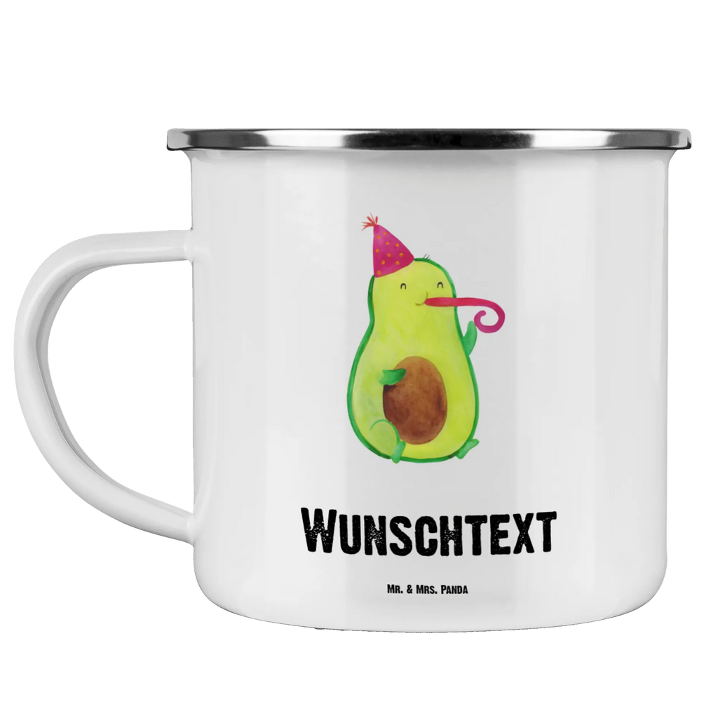 Personalisierte Emaille Tasse Avocado Party Time Emaille Tasse personalisiert, Emaille Tasse mit Namen, Campingtasse personalisiert, Namenstasse, Campingtasse bedrucken, Campinggeschirr personalsisert, tasse mit namen, personalisierte tassen, personalisierte tasse, tasse selbst gestalten, tasse bedrucken, tassen bedrucken, Avocado, Veggie, Vegan, Gesund