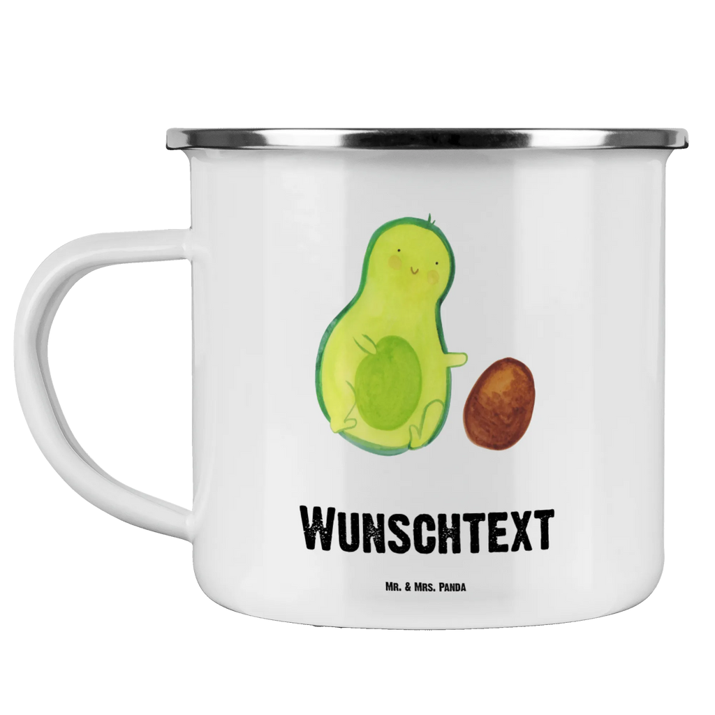 Personalisierte Emaille Tasse Avocado rollt Kern Emaille Tasse personalisiert, Emaille Tasse mit Namen, Campingtasse personalisiert, Namenstasse, Campingtasse bedrucken, Campinggeschirr personalsisert, tasse mit namen, personalisierte tassen, personalisierte tasse, tasse selbst gestalten, tasse bedrucken, tassen bedrucken, Avocado, Veggie, Vegan, Gesund, Avocados, Schwanger, Geburt, Geburtstag, Säugling, Kind, erstes Kind, zur Geburt, Schwangerschaft, Babyparty, Baby, große Liebe, Liebe, Love