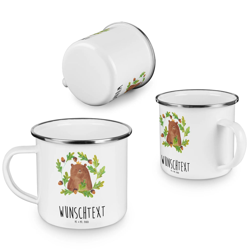 Personalisierte Emaille Tasse Bär König Emaille Tasse personalisiert, Emaille Tasse mit Namen, Campingtasse personalisiert, Namenstasse, Campingtasse bedrucken, Campinggeschirr personalsisert, tasse mit namen, personalisierte tassen, personalisierte tasse, tasse selbst gestalten, tasse bedrucken, tassen bedrucken, Bär, Teddy, Teddybär, Papa, Papa Bär, bester Vater, bester Papa, weltbester Papa, Vatertag, Vater, Dad, Daddy, Papi