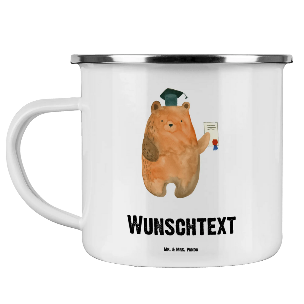 Personalisierte Emaille Tasse Prüfungsbär Emaille Tasse personalisiert, Emaille Tasse mit Namen, Campingtasse personalisiert, Namenstasse, Campingtasse bedrucken, Campinggeschirr personalsisert, tasse mit namen, personalisierte tassen, personalisierte tasse, tasse selbst gestalten, tasse bedrucken, tassen bedrucken, Bär, Teddy, Teddybär, Abitur, Prüfungen, Prüfung bestanden, Abschluss, Zeugnis, Abschlusszeugnis