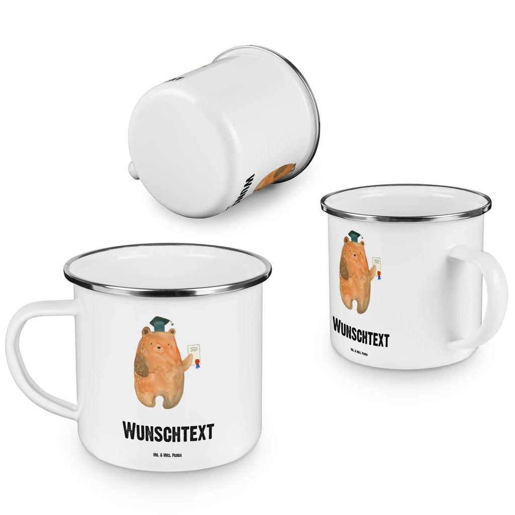 Personalisierte Emaille Tasse Prüfungsbär Emaille Tasse personalisiert, Emaille Tasse mit Namen, Campingtasse personalisiert, Namenstasse, Campingtasse bedrucken, Campinggeschirr personalsisert, tasse mit namen, personalisierte tassen, personalisierte tasse, tasse selbst gestalten, tasse bedrucken, tassen bedrucken, Bär, Teddy, Teddybär, Abitur, Prüfungen, Prüfung bestanden, Abschluss, Zeugnis, Abschlusszeugnis