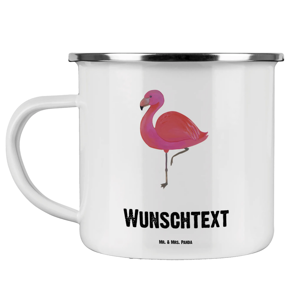 Personalisierte Emaille Tasse Flamingo classic Emaille Tasse personalisiert, Emaille Tasse mit Namen, Campingtasse personalisiert, Namenstasse, Campingtasse bedrucken, Campinggeschirr personalsisert, tasse mit namen, personalisierte tassen, personalisierte tasse, tasse selbst gestalten, tasse bedrucken, tassen bedrucken, Flamingo, Einzigartig, Selbstliebe, Stolz, ich, für mich, Spruch, Freundin, Freundinnen, Außenseiter, Sohn, Tochter, Geschwister