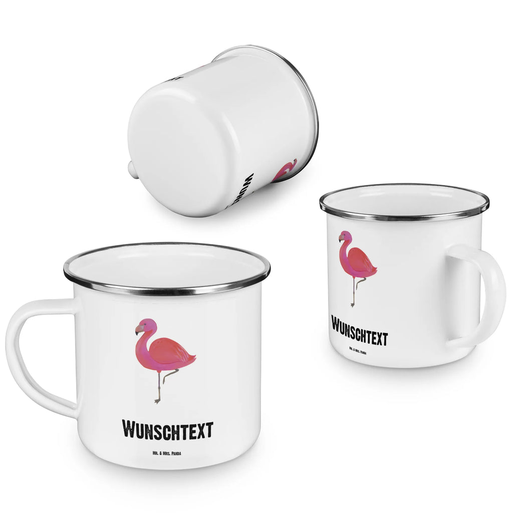 Personalisierte Emaille Tasse Flamingo classic Emaille Tasse personalisiert, Emaille Tasse mit Namen, Campingtasse personalisiert, Namenstasse, Campingtasse bedrucken, Campinggeschirr personalsisert, tasse mit namen, personalisierte tassen, personalisierte tasse, tasse selbst gestalten, tasse bedrucken, tassen bedrucken, Flamingo, Einzigartig, Selbstliebe, Stolz, ich, für mich, Spruch, Freundin, Freundinnen, Außenseiter, Sohn, Tochter, Geschwister