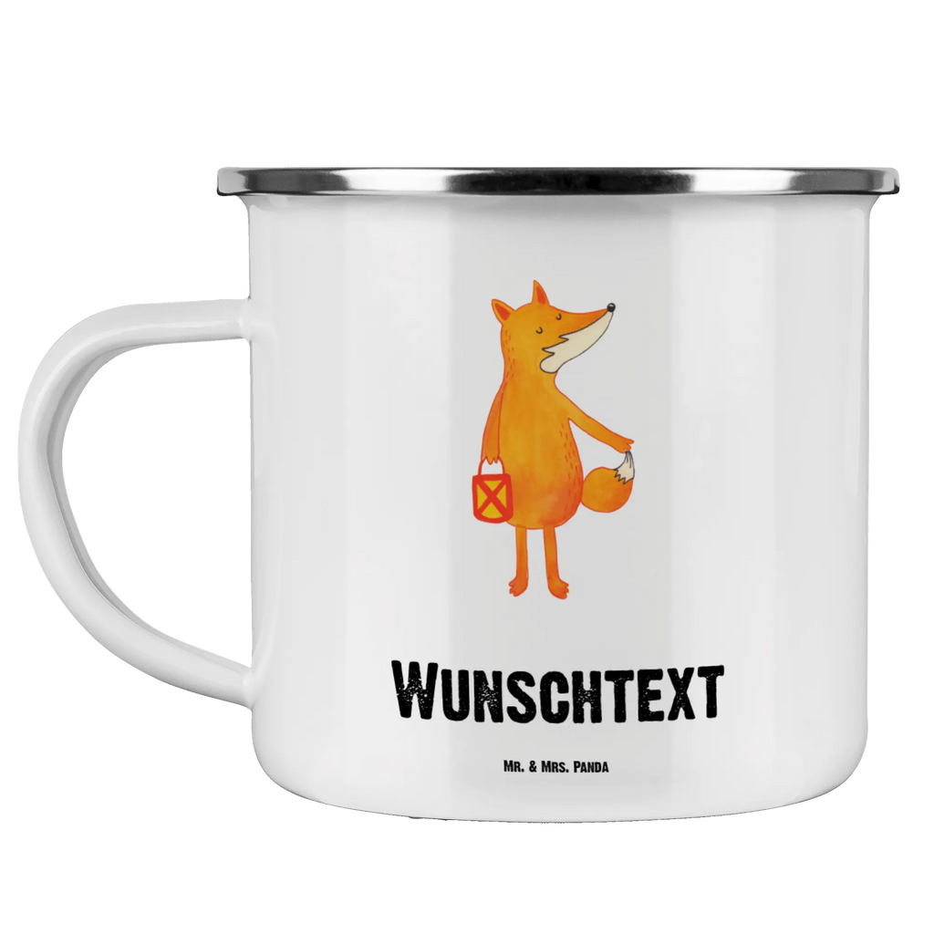 Personalisierte Emaille Tasse Fuchs Laterne Emaille Tasse personalisiert, Emaille Tasse mit Namen, Campingtasse personalisiert, Namenstasse, Campingtasse bedrucken, Campinggeschirr personalsisert, tasse mit namen, personalisierte tassen, personalisierte tasse, tasse selbst gestalten, tasse bedrucken, tassen bedrucken, Fuchs, Füchse, Spruch trösten, Liebeskummer Spruch, Laterne, Sankt Martin, Laternenumzug, Aufmuntern, Cäsar Otto Hugo Flaischlen