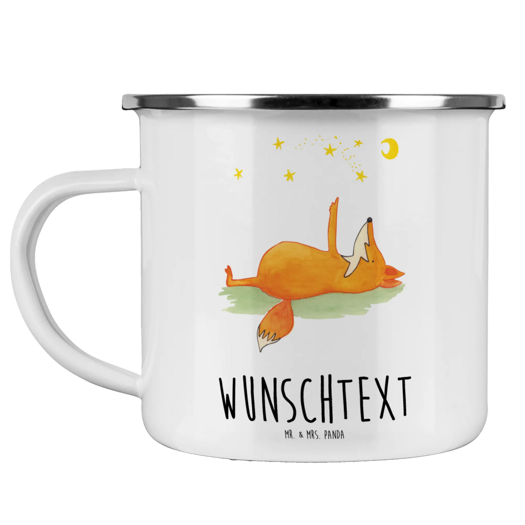 Personalisierte Emaille Tasse Fuchs Sterne Emaille Tasse personalisiert, Emaille Tasse mit Namen, Campingtasse personalisiert, Namenstasse, Campingtasse bedrucken, Campinggeschirr personalsisert, tasse mit namen, personalisierte tassen, personalisierte tasse, tasse selbst gestalten, tasse bedrucken, tassen bedrucken, Fuchs, Füchse, tröstende Worte, Spruch positiv, Spruch schön, Romantik, Always Look on the Bright Side of Life