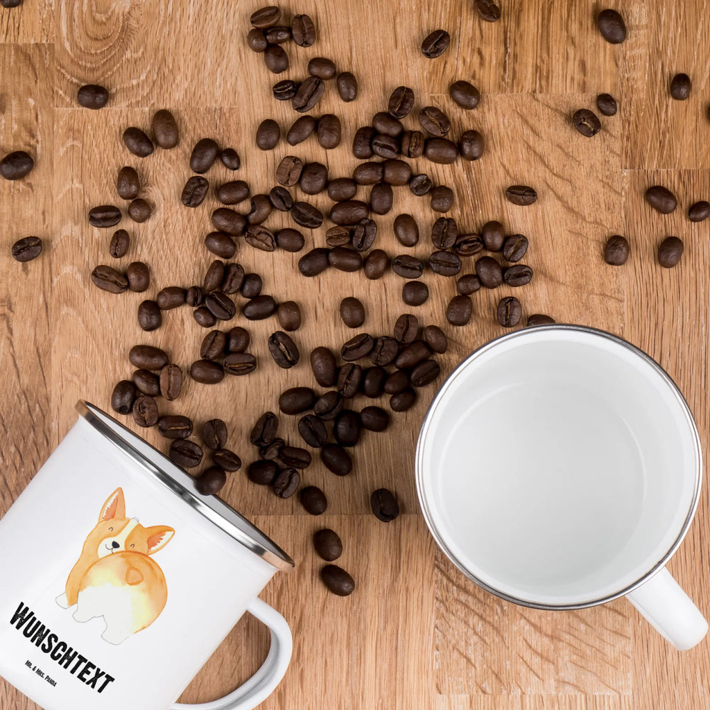 Personalisierte Emaille Tasse Corgie Po Emaille Tasse personalisiert, Emaille Tasse mit Namen, Campingtasse personalisiert, Namenstasse, Campingtasse bedrucken, Campinggeschirr personalsisert, tasse mit namen, personalisierte tassen, personalisierte tasse, tasse selbst gestalten, tasse bedrucken, tassen bedrucken, Hund, Hundemotiv, Haustier, Hunderasse, Tierliebhaber, Hundebesitzer, Sprüche, Corgie, Hundeliebe, Motivation, Selbstliebe, Spruch