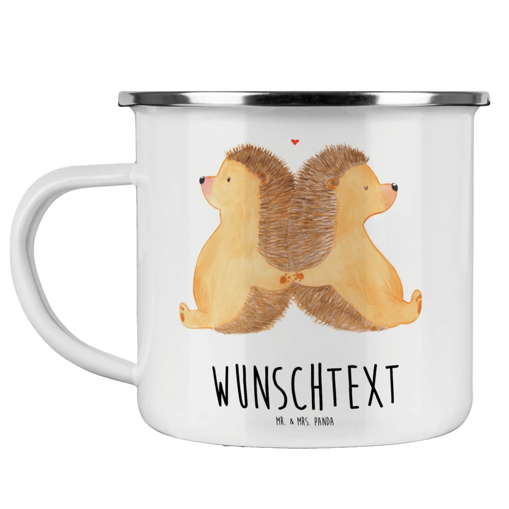 Personalisierte Emaille Tasse Igel händchenhaltend Emaille Tasse personalisiert, Emaille Tasse mit Namen, Campingtasse personalisiert, Namenstasse, Campingtasse bedrucken, Campinggeschirr personalsisert, tasse mit namen, personalisierte tassen, personalisierte tasse, tasse selbst gestalten, tasse bedrucken, tassen bedrucken, Liebe, Partner, Freund, Freundin, Ehemann, Ehefrau, Heiraten, Verlobung, Heiratsantrag, Liebesgeschenk, Jahrestag, Hocheitstag, Igel, Igelliebe, Hand in Hand, Liebesbeweis, große Liebe, Liebesbotschaft, Hochzeit, Lieblingsmensch, Gemeinsamkeit, Love, Geschenk für zwei