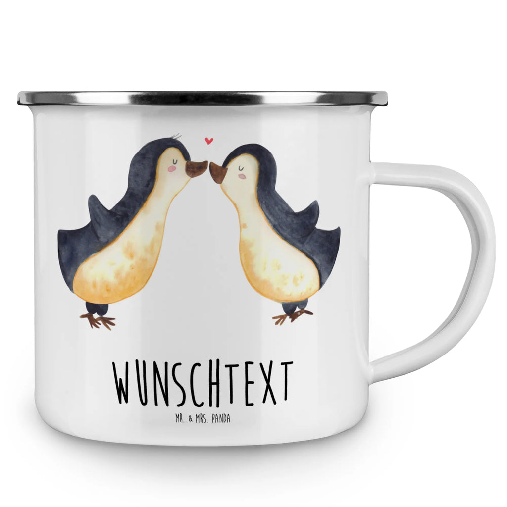 Personalisierte Emaille Tasse Pinguin Liebe Emaille Tasse personalisiert, Emaille Tasse mit Namen, Campingtasse personalisiert, Namenstasse, Campingtasse bedrucken, Campinggeschirr personalsisert, tasse mit namen, personalisierte tassen, personalisierte tasse, tasse selbst gestalten, tasse bedrucken, tassen bedrucken, Liebe, Partner, Freund, Freundin, Ehemann, Ehefrau, Heiraten, Verlobung, Heiratsantrag, Liebesgeschenk, Jahrestag, Hocheitstag, Pinguin, Pinguine, Pinguin Paar, Pinguinpaar, Pinguin Liebe, Paar, Pärchen. Liebespaar, Liebesbeweis, Liebesspruch, Hochzeitstag, Geschenk Freund, Geschenk Freundin, Verlobte, Verlobter, Love, Geschenk Hochzeitstag, Geschenkidee, Hochzeit, Gastgeschenk