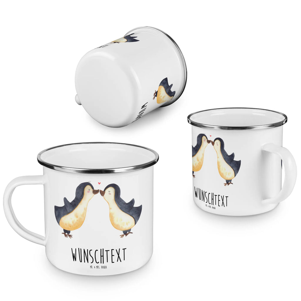 Personalisierte Emaille Tasse Pinguin Liebe Emaille Tasse personalisiert, Emaille Tasse mit Namen, Campingtasse personalisiert, Namenstasse, Campingtasse bedrucken, Campinggeschirr personalsisert, tasse mit namen, personalisierte tassen, personalisierte tasse, tasse selbst gestalten, tasse bedrucken, tassen bedrucken, Liebe, Partner, Freund, Freundin, Ehemann, Ehefrau, Heiraten, Verlobung, Heiratsantrag, Liebesgeschenk, Jahrestag, Hocheitstag, Pinguin, Pinguine, Pinguin Paar, Pinguinpaar, Pinguin Liebe, Paar, Pärchen. Liebespaar, Liebesbeweis, Liebesspruch, Hochzeitstag, Geschenk Freund, Geschenk Freundin, Verlobte, Verlobter, Love, Geschenk Hochzeitstag, Geschenkidee, Hochzeit, Gastgeschenk