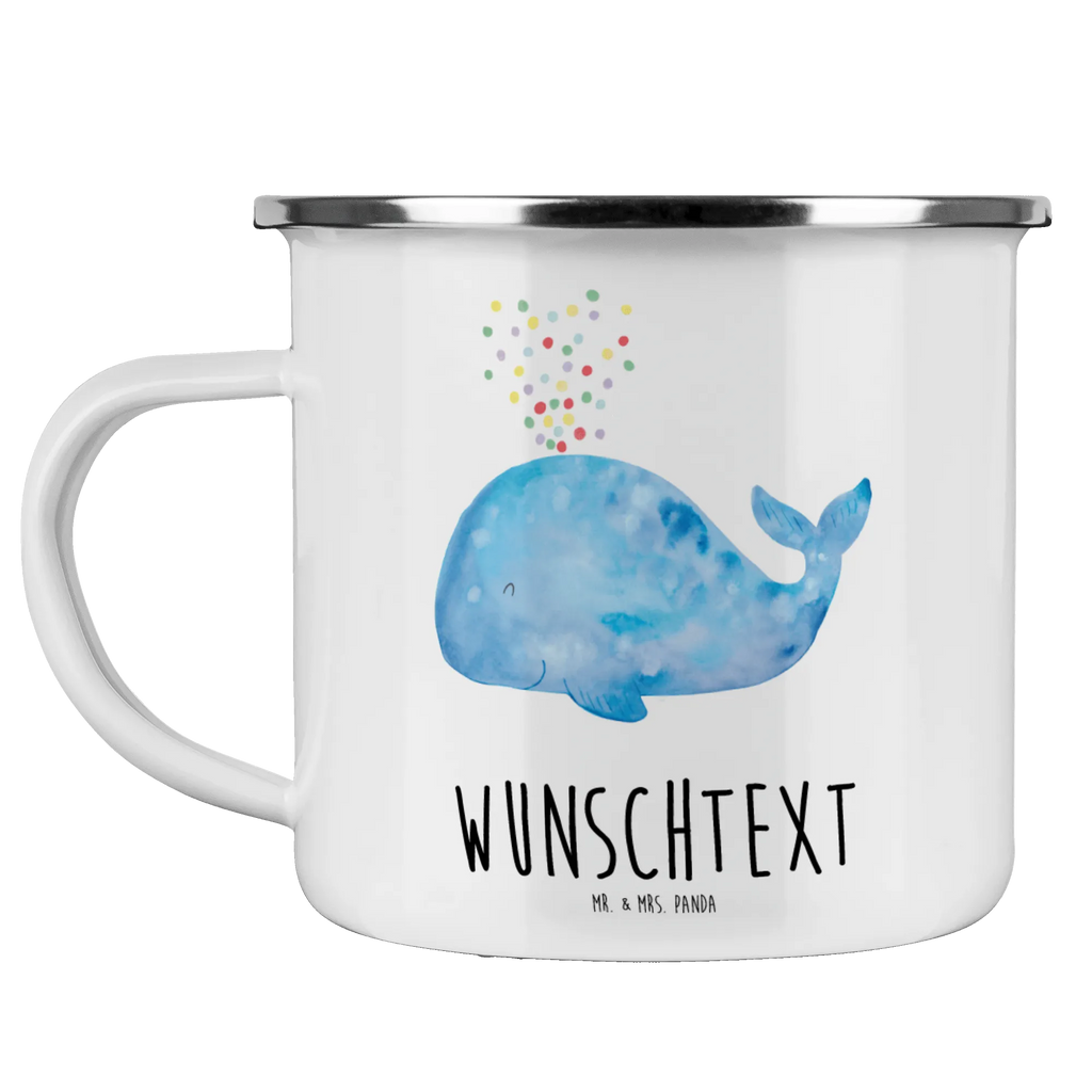 Personalisierte Emaille Tasse Wal Konfetti Emaille Tasse personalisiert, Emaille Tasse mit Namen, Campingtasse personalisiert, Namenstasse, Campingtasse bedrucken, Campinggeschirr personalsisert, tasse mit namen, personalisierte tassen, personalisierte tasse, tasse selbst gestalten, tasse bedrucken, tassen bedrucken, Meerestiere, Meer, Urlaub, Wal, Konfetti, Wale, Motivation, Neuanfang, Trennung, Diät, Abnehmen, Neustart, Lebensabschnitt, Geburtstag