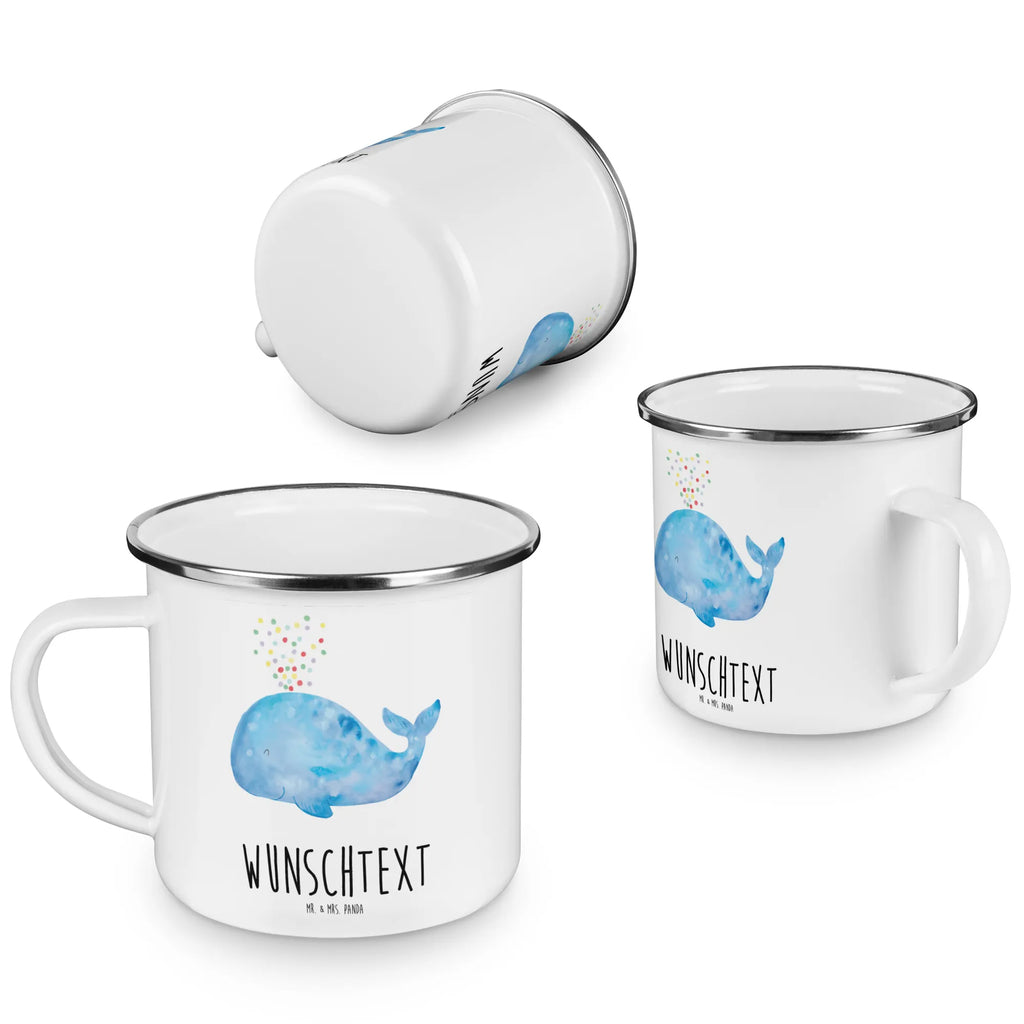 Personalisierte Emaille Tasse Wal Konfetti Emaille Tasse personalisiert, Emaille Tasse mit Namen, Campingtasse personalisiert, Namenstasse, Campingtasse bedrucken, Campinggeschirr personalsisert, tasse mit namen, personalisierte tassen, personalisierte tasse, tasse selbst gestalten, tasse bedrucken, tassen bedrucken, Meerestiere, Meer, Urlaub, Wal, Konfetti, Wale, Motivation, Neuanfang, Trennung, Diät, Abnehmen, Neustart, Lebensabschnitt, Geburtstag