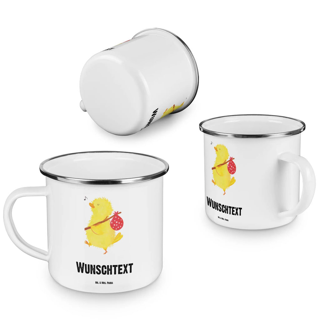 Personalisierte Emaille Tasse Küken Wanderer Emaille Tasse personalisiert, Emaille Tasse mit Namen, Campingtasse personalisiert, Namenstasse, Campingtasse bedrucken, Campinggeschirr personalsisert, tasse mit namen, personalisierte tassen, personalisierte tasse, tasse selbst gestalten, tasse bedrucken, tassen bedrucken, Ostern, Osterhase, Ostergeschenke, Osternest, Osterdeko, Geschenke zu Ostern, Ostern Geschenk, Ostergeschenke Kinder, Ostern Kinder, Küken, Osterei, Ostereier, Ei, Frühlingsgefühle, Freude, Grüße, liebe Grüße, Frohe Ostern, Ostergrüße, Flausen, Wunder, Reisen, Weltenbummler, Zeit, Zeitmanagement, Backpacker