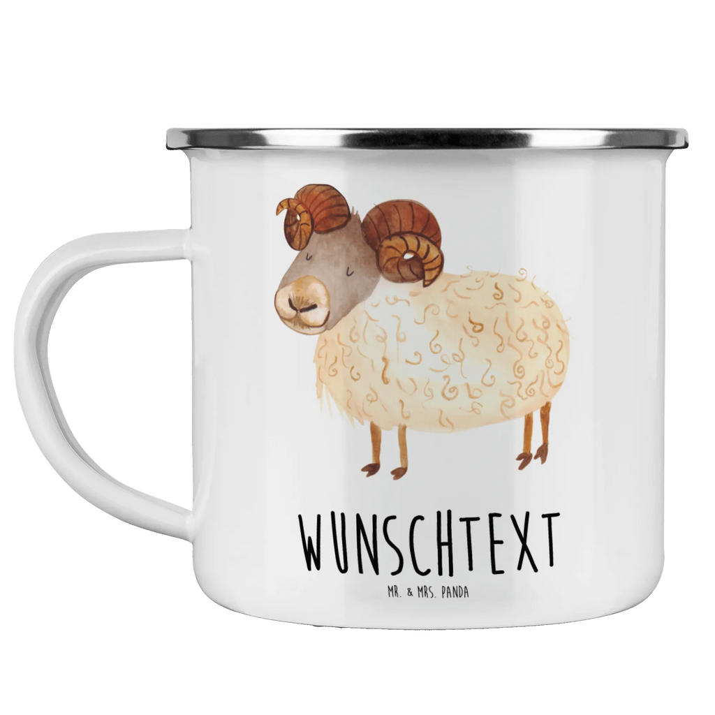 Personalisierte Emaille Tasse Sternzeichen Widder Emaille Tasse personalisiert, Emaille Tasse mit Namen, Campingtasse personalisiert, Namenstasse, Campingtasse bedrucken, Campinggeschirr personalsisert, tasse mit namen, personalisierte tassen, personalisierte tasse, tasse selbst gestalten, tasse bedrucken, tassen bedrucken, Tierkreiszeichen, Sternzeichen, Horoskop, Astrologie, Aszendent, Widder Geschenk, Widder Sternzeichen, Geschenk März, Geschenk April, Geburtstag März, Geburtstag April, Bock, Schafbock