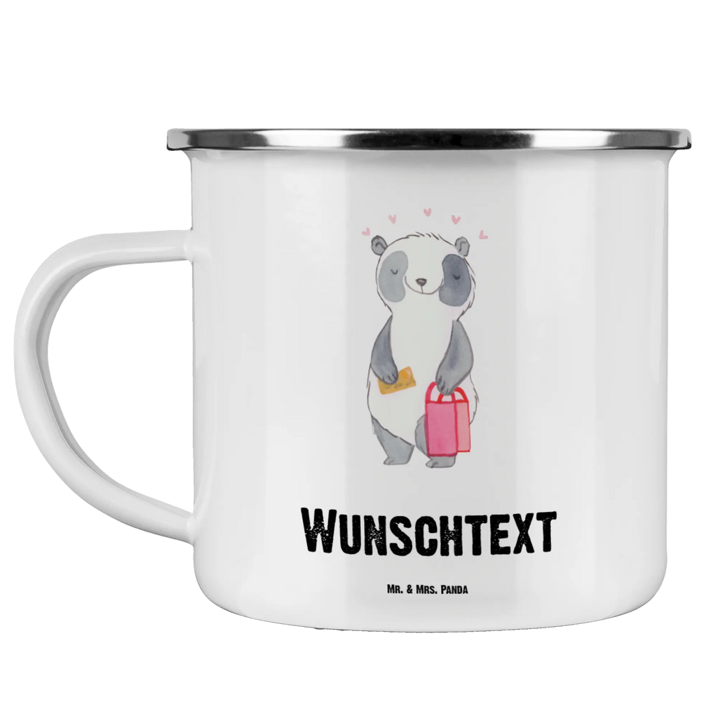 Personalisierte Emaille Tasse Panda Bester Shoppingpartner der Welt Emaille Tasse personalisiert, Emaille Tasse mit Namen, Campingtasse personalisiert, Namenstasse, Campingtasse bedrucken, Campinggeschirr personalsisert, tasse mit namen, personalisierte tassen, personalisierte tasse, tasse selbst gestalten, tasse bedrucken, tassen bedrucken, für, Dankeschön, Geschenk, Schenken, Geburtstag, Geburtstagsgeschenk, Geschenkidee, Danke, Bedanken, Mitbringsel, Freude machen, Geschenktipp, Shoppingpartner, Shoppen, Begleitung, Partner, Freundin, Freund, bff, Shopping, Einkaufen, Shopping-Queen, Queen, Bester