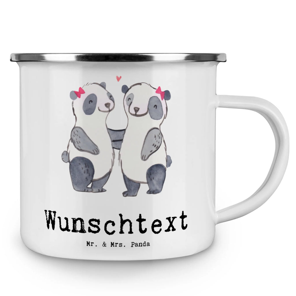 Personalisierte Emaille Tasse Panda Beste Blutsschwester der Welt Emaille Tasse personalisiert, Emaille Tasse mit Namen, Campingtasse personalisiert, Namenstasse, Campingtasse bedrucken, Campinggeschirr personalsisert, tasse mit namen, personalisierte tassen, personalisierte tasse, tasse selbst gestalten, tasse bedrucken, tassen bedrucken, für, Dankeschön, Geschenk, Schenken, Geburtstag, Geburtstagsgeschenk, Geschenkidee, Danke, Bedanken, Mitbringsel, Freude machen, Geschenktipp, Blutsschwester, Blutsgeschwister, Freundin, Bae, Schwestern, Schwester, Geschwister, Schwesterherz, Sister, Familie, Kleinigkeit, Beste, Tochter, Liebe