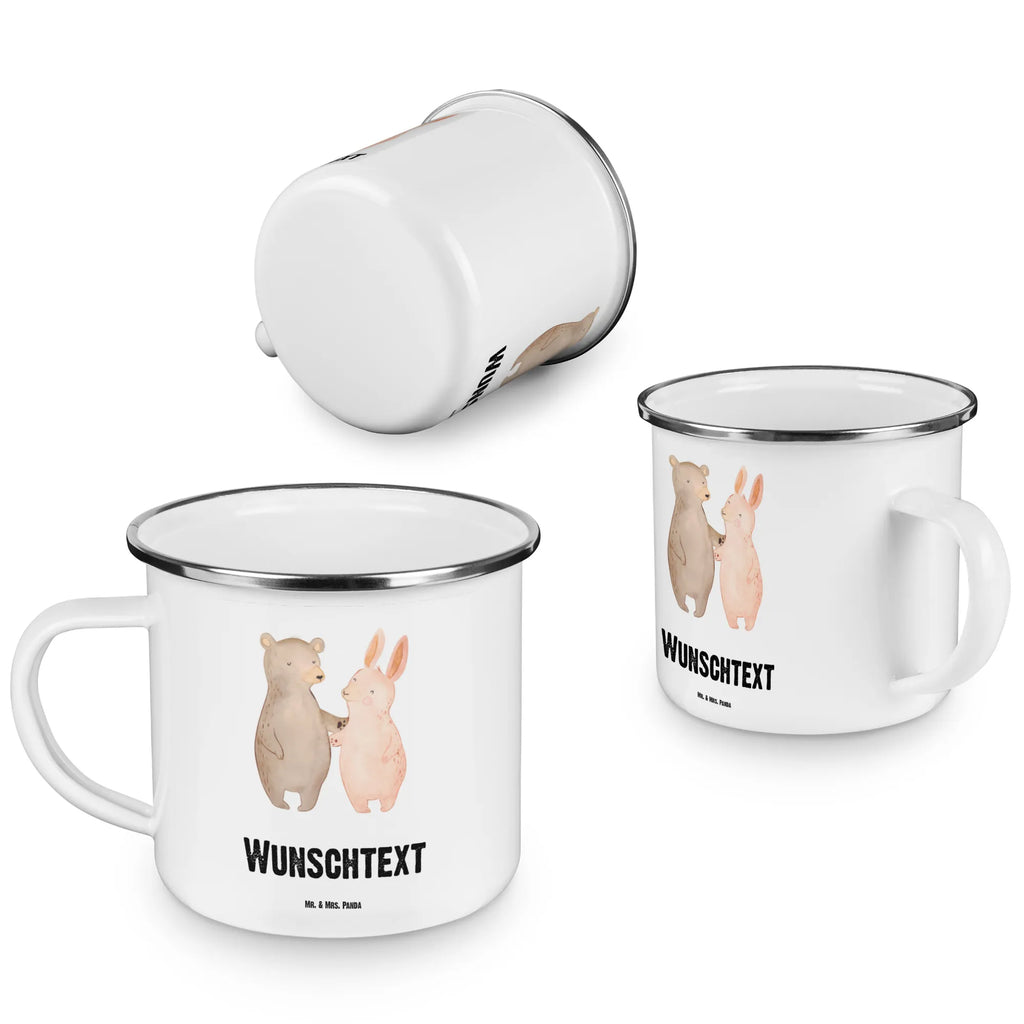 Personalisierte Emaille Tasse Hase Beste Freundschaft der Welt Emaille Tasse personalisiert, Emaille Tasse mit Namen, Campingtasse personalisiert, Namenstasse, Campingtasse bedrucken, Campinggeschirr personalsisert, tasse mit namen, personalisierte tassen, personalisierte tasse, tasse selbst gestalten, tasse bedrucken, tassen bedrucken, für, Dankeschön, Geschenk, Schenken, Geburtstag, Geburtstagsgeschenk, Geschenkidee, Danke, Bedanken, Mitbringsel, Freude machen, Geschenktipp, Freundschaft, Freunde, Freunde fürs Leben, best friends, Freundin, Freund, Clique, Kumpel, bae, bff