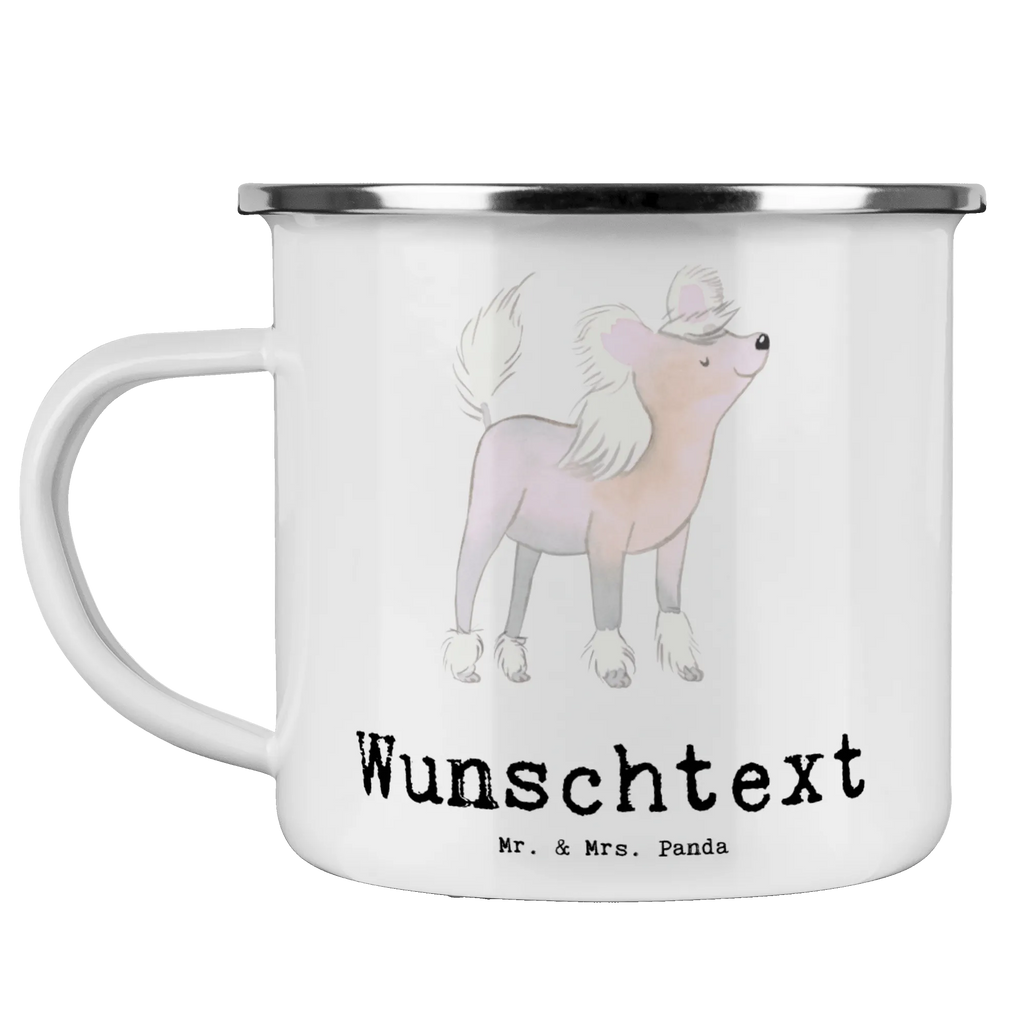 Personalisierte Emaille Tasse Chinesischer Schopfhund Lebensretter Emaille Tasse personalisiert, Emaille Tasse mit Namen, Campingtasse personalisiert, Namenstasse, Campingtasse bedrucken, Campinggeschirr personalsisert, tasse mit namen, personalisierte tassen, personalisierte tasse, tasse selbst gestalten, tasse bedrucken, tassen bedrucken, Hund, Hunderasse, Rassehund, Hundebesitzer, Geschenk, Tierfreund, Schenken, Welpe, Chinesischer Schopfhund, Chinese Crested Dog