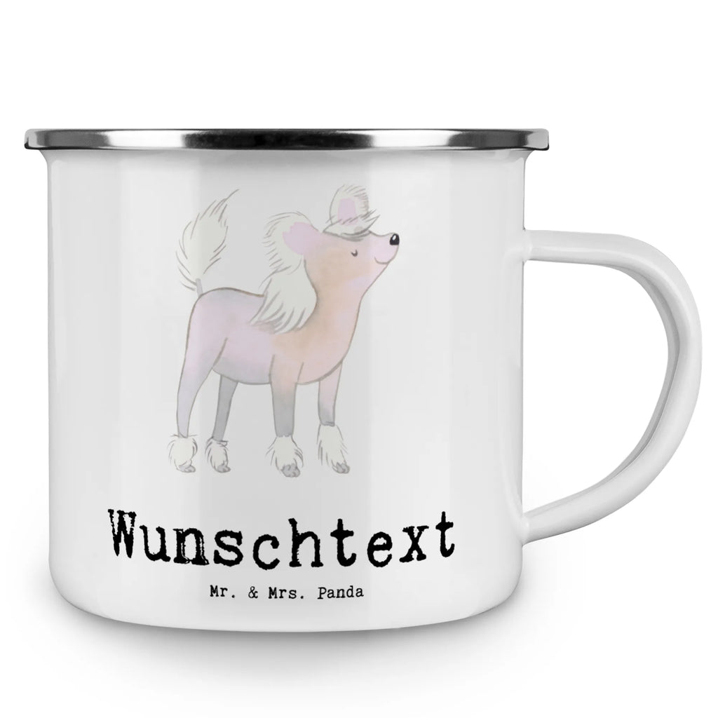 Personalisierte Emaille Tasse Chinesischer Schopfhund Lebensretter Emaille Tasse personalisiert, Emaille Tasse mit Namen, Campingtasse personalisiert, Namenstasse, Campingtasse bedrucken, Campinggeschirr personalsisert, tasse mit namen, personalisierte tassen, personalisierte tasse, tasse selbst gestalten, tasse bedrucken, tassen bedrucken, Hund, Hunderasse, Rassehund, Hundebesitzer, Geschenk, Tierfreund, Schenken, Welpe, Chinesischer Schopfhund, Chinese Crested Dog