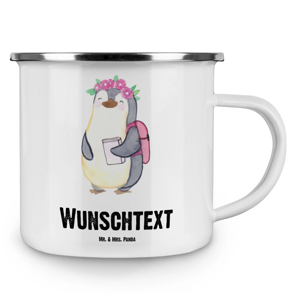 Personalisierte Emaille Tasse Pinguin Beste Studentin der Welt Emaille Tasse personalisiert, Emaille Tasse mit Namen, Campingtasse personalisiert, Namenstasse, Campingtasse bedrucken, Campinggeschirr personalsisert, tasse mit namen, personalisierte tassen, personalisierte tasse, tasse selbst gestalten, tasse bedrucken, tassen bedrucken, für, Dankeschön, Geschenk, Schenken, Geburtstag, Geburtstagsgeschenk, Geschenkidee, Danke, Bedanken, Mitbringsel, Freude machen, Geschenktipp, Studentin, Studium, Tochter, Spaß, Musterschülerin, lustig, Studienabschluss, witzig, Universität, Abschluss, Alumni, Uni, Studenten, Hochschule