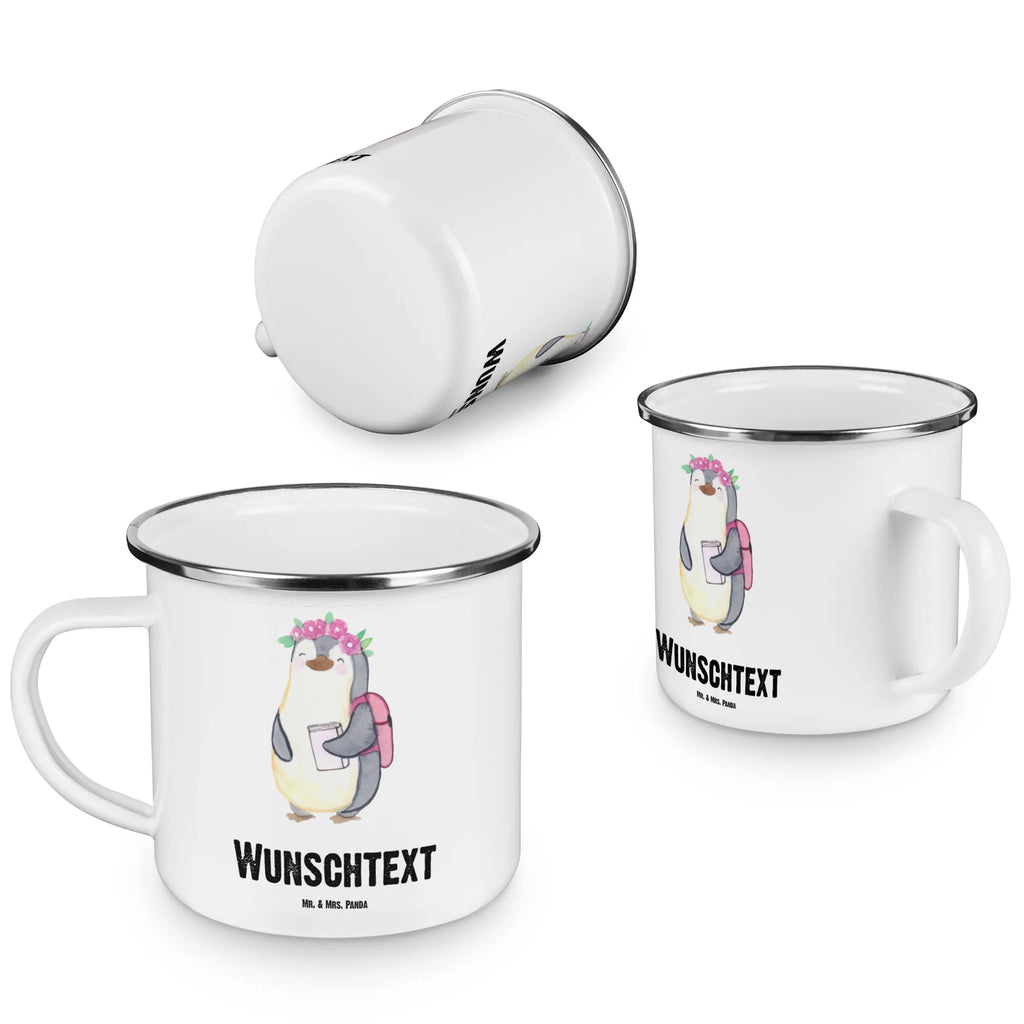 Personalisierte Emaille Tasse Pinguin Beste Studentin der Welt Emaille Tasse personalisiert, Emaille Tasse mit Namen, Campingtasse personalisiert, Namenstasse, Campingtasse bedrucken, Campinggeschirr personalsisert, tasse mit namen, personalisierte tassen, personalisierte tasse, tasse selbst gestalten, tasse bedrucken, tassen bedrucken, für, Dankeschön, Geschenk, Schenken, Geburtstag, Geburtstagsgeschenk, Geschenkidee, Danke, Bedanken, Mitbringsel, Freude machen, Geschenktipp, Studentin, Studium, Tochter, Spaß, Musterschülerin, lustig, Studienabschluss, witzig, Universität, Abschluss, Alumni, Uni, Studenten, Hochschule