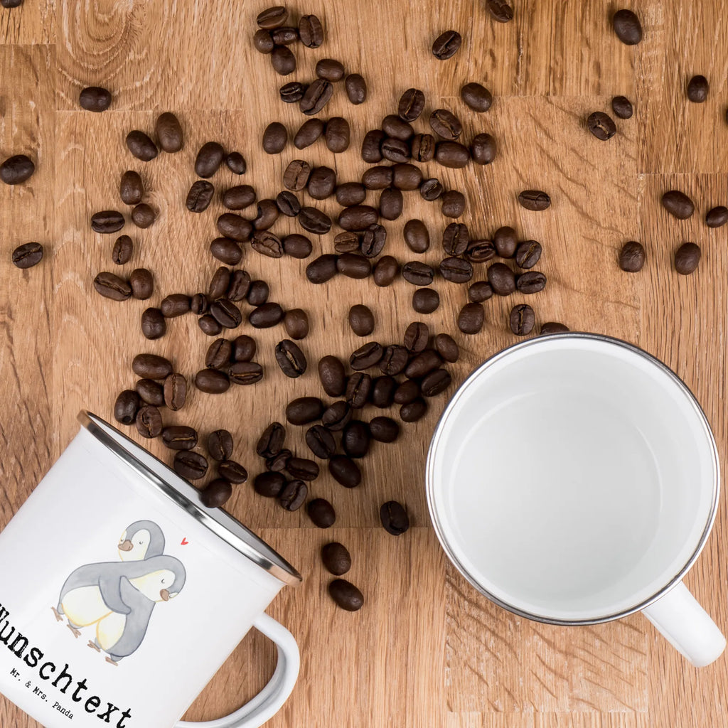 Personalisierte Emaille Tasse Pinguin Beste Tante der Welt Emaille Tasse personalisiert, Emaille Tasse mit Namen, Campingtasse personalisiert, Namenstasse, Campingtasse bedrucken, Campinggeschirr personalsisert, tasse mit namen, personalisierte tassen, personalisierte tasse, tasse selbst gestalten, tasse bedrucken, tassen bedrucken, für, Dankeschön, Geschenk, Schenken, Geburtstag, Geburtstagsgeschenk, Geschenkidee, Danke, Bedanken, Mitbringsel, Freude machen, Geschenktipp, Tante, Patentante, Paten Tante, Lieblingstante, Taufpartner, Taufe, Familie, Kleinigkeit, Nichte, Neffe