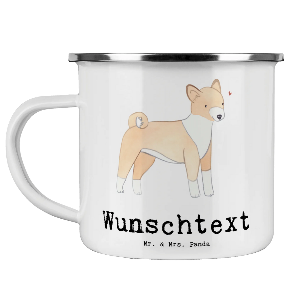 Personalisierte Emaille Tasse Basenji Lebensretter Emaille Tasse personalisiert, Emaille Tasse mit Namen, Campingtasse personalisiert, Namenstasse, Campingtasse bedrucken, Campinggeschirr personalsisert, tasse mit namen, personalisierte tassen, personalisierte tasse, tasse selbst gestalten, tasse bedrucken, tassen bedrucken, Hund, Hunderasse, Rassehund, Hundebesitzer, Geschenk, Tierfreund, Schenken, Welpe, Kongo-Terrier, Basenji