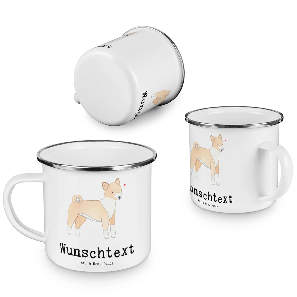 Personalisierte Emaille Tasse Basenji Lebensretter Emaille Tasse personalisiert, Emaille Tasse mit Namen, Campingtasse personalisiert, Namenstasse, Campingtasse bedrucken, Campinggeschirr personalsisert, tasse mit namen, personalisierte tassen, personalisierte tasse, tasse selbst gestalten, tasse bedrucken, tassen bedrucken, Hund, Hunderasse, Rassehund, Hundebesitzer, Geschenk, Tierfreund, Schenken, Welpe, Kongo-Terrier, Basenji