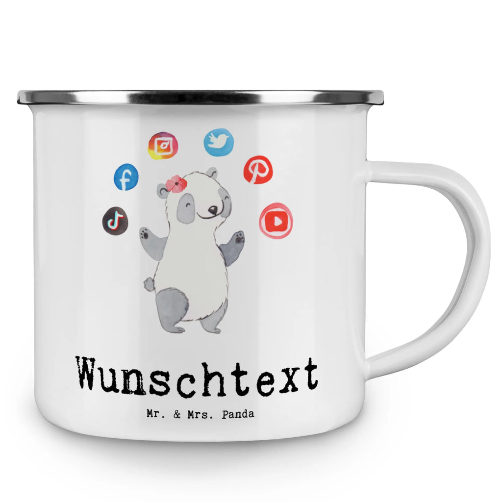 Personalisierte Emaille Tasse Social Media Managerin mit Herz Emaille Tasse personalisiert, Emaille Tasse mit Namen, Campingtasse personalisiert, Namenstasse, Campingtasse bedrucken, Campinggeschirr personalsisert, tasse mit namen, personalisierte tassen, personalisierte tasse, tasse selbst gestalten, tasse bedrucken, tassen bedrucken, Beruf, Ausbildung, Jubiläum, Abschied, Rente, Kollege, Kollegin, Geschenk, Schenken, Arbeitskollege, Mitarbeiter, Firma, Danke, Dankeschön