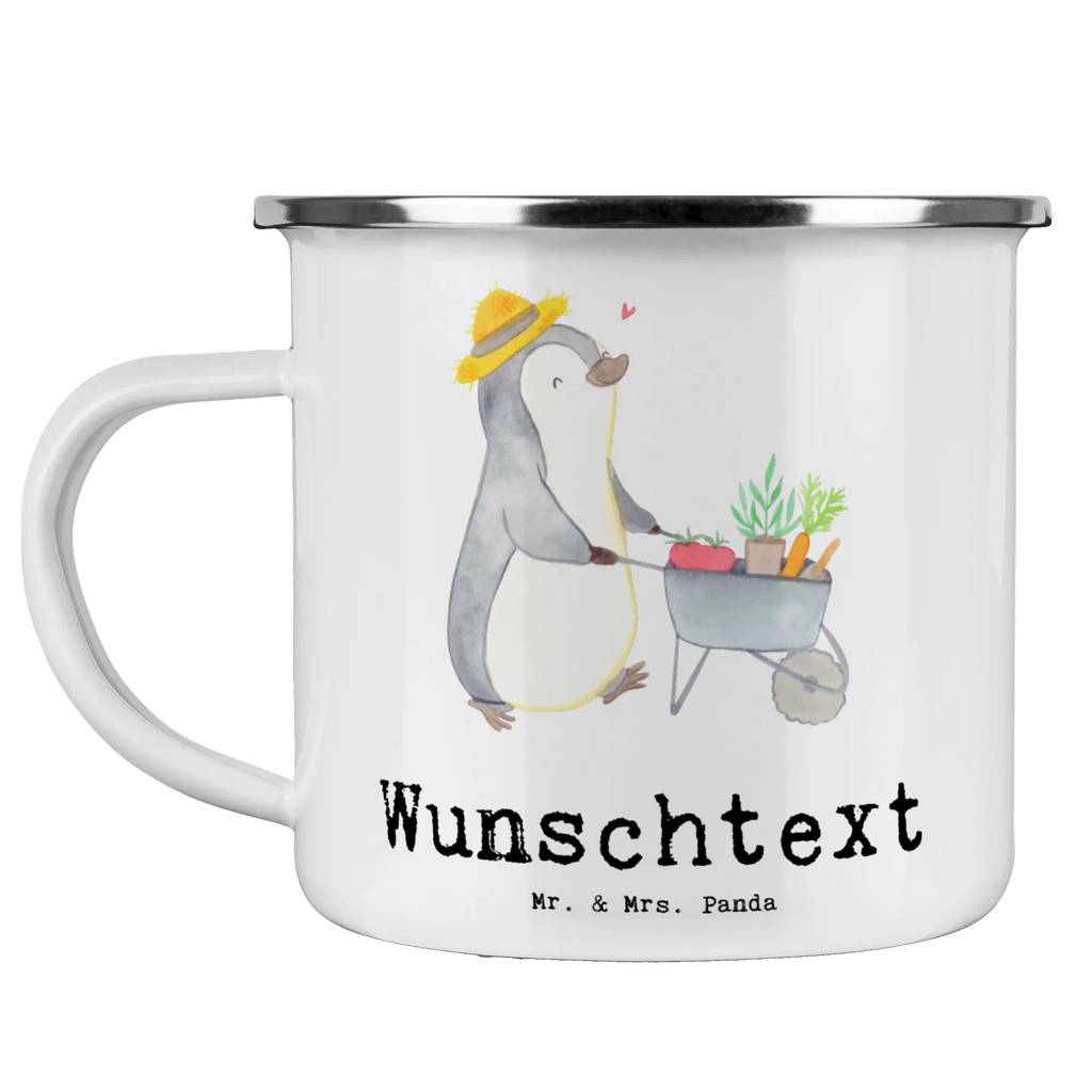 Personalisierte Emaille Tasse Pinguin Gartenarbeit Emaille Tasse personalisiert, Emaille Tasse mit Namen, Campingtasse personalisiert, Namenstasse, Campingtasse bedrucken, Campinggeschirr personalsisert, tasse mit namen, personalisierte tassen, personalisierte tasse, tasse selbst gestalten, tasse bedrucken, tassen bedrucken, Geschenk, Sport, Sportart, Hobby, Schenken, Danke, Dankeschön, Auszeichnung, Gewinn, Sportler, Gartenarbeit, Urban gardening, Gärtnern, Gartenpflege