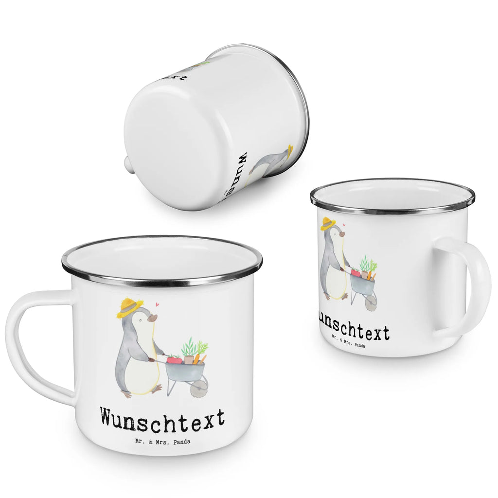 Personalisierte Emaille Tasse Pinguin Gartenarbeit Emaille Tasse personalisiert, Emaille Tasse mit Namen, Campingtasse personalisiert, Namenstasse, Campingtasse bedrucken, Campinggeschirr personalsisert, tasse mit namen, personalisierte tassen, personalisierte tasse, tasse selbst gestalten, tasse bedrucken, tassen bedrucken, Geschenk, Sport, Sportart, Hobby, Schenken, Danke, Dankeschön, Auszeichnung, Gewinn, Sportler, Gartenarbeit, Urban gardening, Gärtnern, Gartenpflege