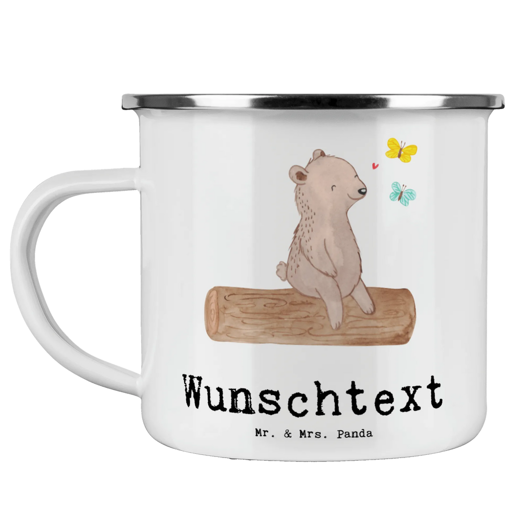 Personalisierte Emaille Tasse Bär Naturliebhaber Emaille Tasse personalisiert, Emaille Tasse mit Namen, Campingtasse personalisiert, Namenstasse, Campingtasse bedrucken, Campinggeschirr personalsisert, tasse mit namen, personalisierte tassen, personalisierte tasse, tasse selbst gestalten, tasse bedrucken, tassen bedrucken, Geschenk, Sport, Sportart, Hobby, Schenken, Danke, Dankeschön, Auszeichnung, Gewinn, Sportler, Naturliebhaber, Outdoor, Wandern, Nature Lover