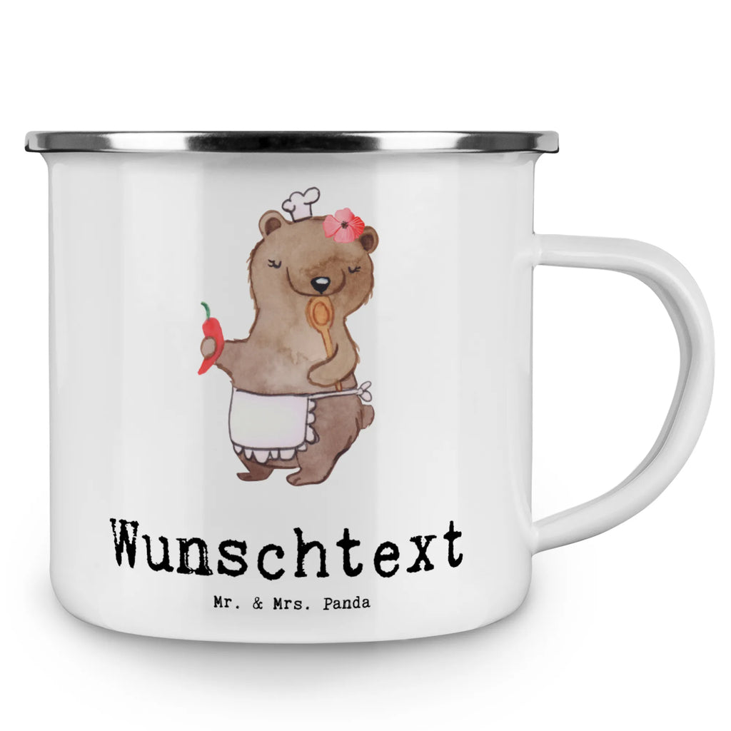 Personalisierte Emaille Tasse Köchin mit Herz Emaille Tasse personalisiert, Emaille Tasse mit Namen, Campingtasse personalisiert, Namenstasse, Campingtasse bedrucken, Campinggeschirr personalsisert, tasse mit namen, personalisierte tassen, personalisierte tasse, tasse selbst gestalten, tasse bedrucken, tassen bedrucken, Beruf, Ausbildung, Jubiläum, Abschied, Rente, Kollege, Kollegin, Geschenk, Schenken, Arbeitskollege, Mitarbeiter, Firma, Danke, Dankeschön, Köchin, Chefköchin, Küchenchefin, Küchenmeisterin, Schiffsköchin, Sterneköchin, Fernsehköchin, Restaurant