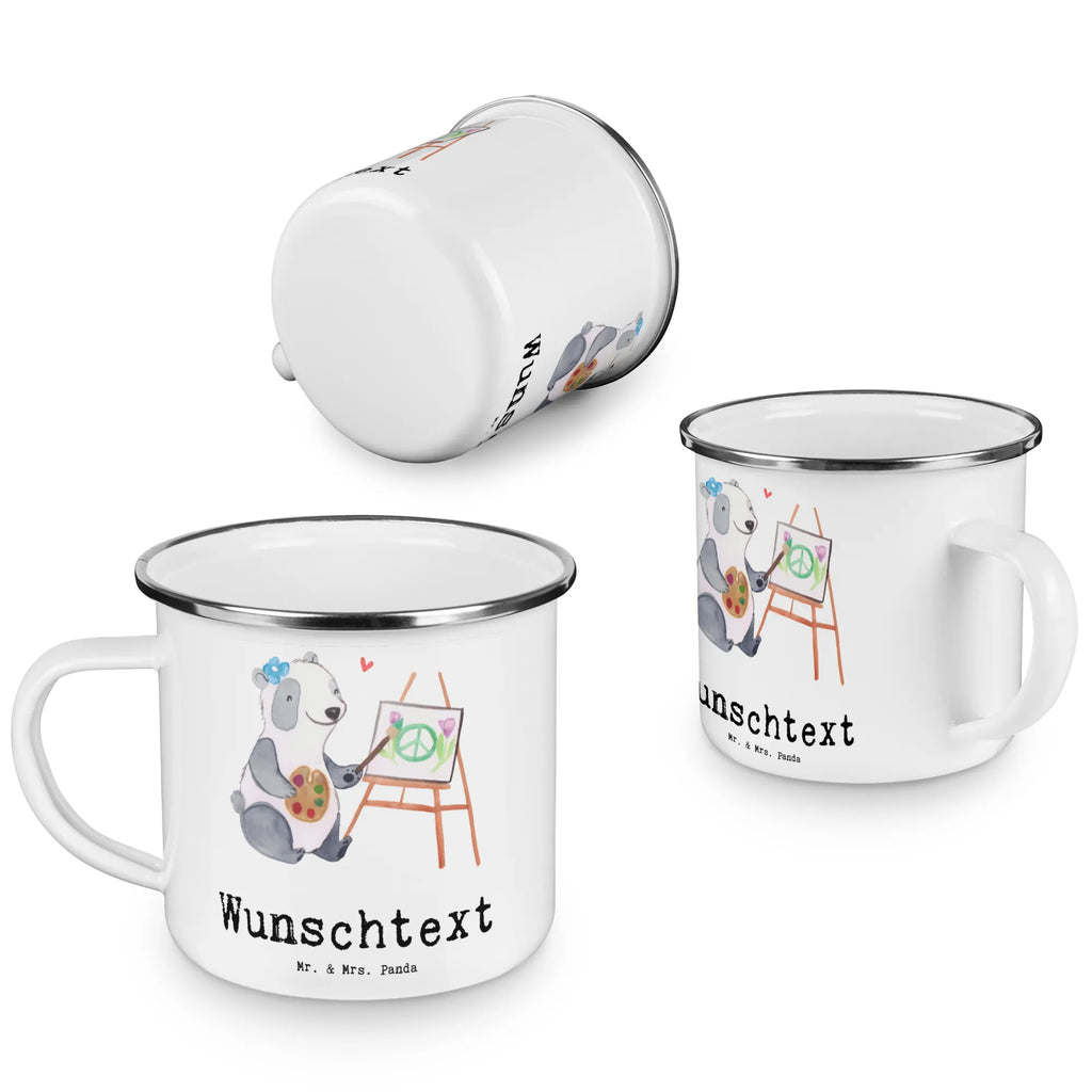 Personalisierte Emaille Tasse Künstlerin mit Herz Emaille Tasse personalisiert, Emaille Tasse mit Namen, Campingtasse personalisiert, Namenstasse, Campingtasse bedrucken, Campinggeschirr personalsisert, tasse mit namen, personalisierte tassen, personalisierte tasse, tasse selbst gestalten, tasse bedrucken, tassen bedrucken, Beruf, Ausbildung, Jubiläum, Abschied, Rente, Kollege, Kollegin, Geschenk, Schenken, Arbeitskollege, Mitarbeiter, Firma, Danke, Dankeschön, Künstlerin, Malerin, Kunstmalerin, Galerie Eröffnung, Kunstschule