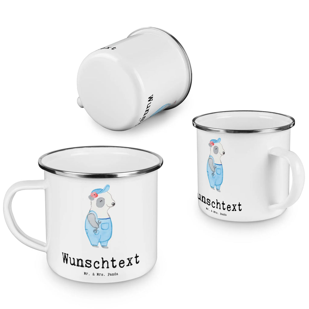 Personalisierte Emaille Tasse Mechatronikerin für Kältetechnik mit Herz Emaille Tasse personalisiert, Emaille Tasse mit Namen, Campingtasse personalisiert, Namenstasse, Campingtasse bedrucken, Campinggeschirr personalsisert, tasse mit namen, personalisierte tassen, personalisierte tasse, tasse selbst gestalten, tasse bedrucken, tassen bedrucken, Beruf, Ausbildung, Jubiläum, Abschied, Rente, Kollege, Kollegin, Geschenk, Schenken, Arbeitskollege, Mitarbeiter, Firma, Danke, Dankeschön, Mechatronikerin für Kältetechnik, Gesellenprüfung