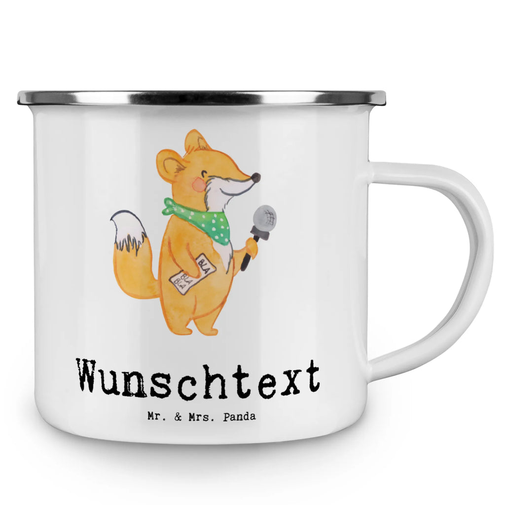 Personalisierte Emaille Tasse Moderatorin mit Herz Emaille Tasse personalisiert, Emaille Tasse mit Namen, Campingtasse personalisiert, Namenstasse, Campingtasse bedrucken, Campinggeschirr personalsisert, tasse mit namen, personalisierte tassen, personalisierte tasse, tasse selbst gestalten, tasse bedrucken, tassen bedrucken, Beruf, Ausbildung, Jubiläum, Abschied, Rente, Kollege, Kollegin, Geschenk, Schenken, Arbeitskollege, Mitarbeiter, Firma, Danke, Dankeschön