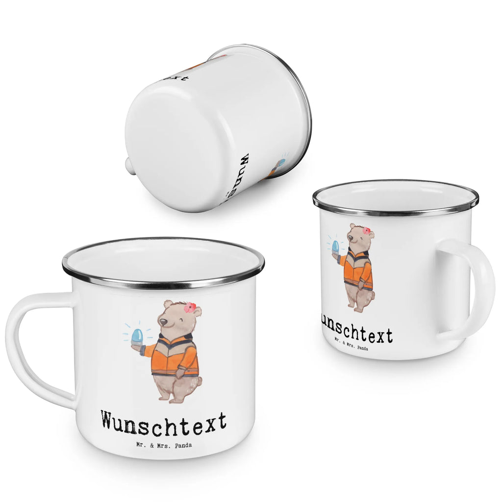 Personalisierte Emaille Tasse Rettungssanitäterin mit Herz Emaille Tasse personalisiert, Emaille Tasse mit Namen, Campingtasse personalisiert, Namenstasse, Campingtasse bedrucken, Campinggeschirr personalsisert, tasse mit namen, personalisierte tassen, personalisierte tasse, tasse selbst gestalten, tasse bedrucken, tassen bedrucken, Beruf, Ausbildung, Jubiläum, Abschied, Rente, Kollege, Kollegin, Geschenk, Schenken, Arbeitskollege, Mitarbeiter, Firma, Danke, Dankeschön