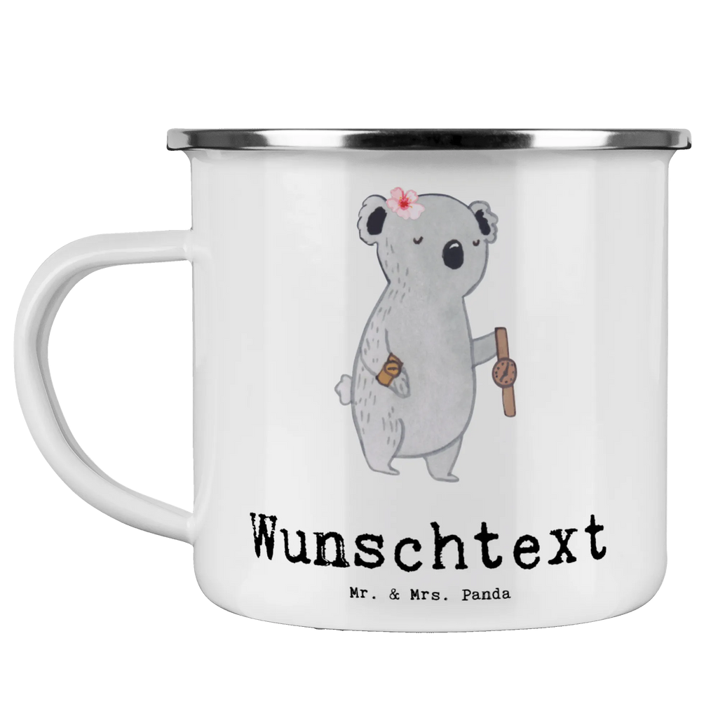 Personalisierte Emaille Tasse Uhrmacherin mit Herz Emaille Tasse personalisiert, Emaille Tasse mit Namen, Campingtasse personalisiert, Namenstasse, Campingtasse bedrucken, Campinggeschirr personalsisert, tasse mit namen, personalisierte tassen, personalisierte tasse, tasse selbst gestalten, tasse bedrucken, tassen bedrucken, Beruf, Ausbildung, Jubiläum, Abschied, Rente, Kollege, Kollegin, Geschenk, Schenken, Arbeitskollege, Mitarbeiter, Firma, Danke, Dankeschön