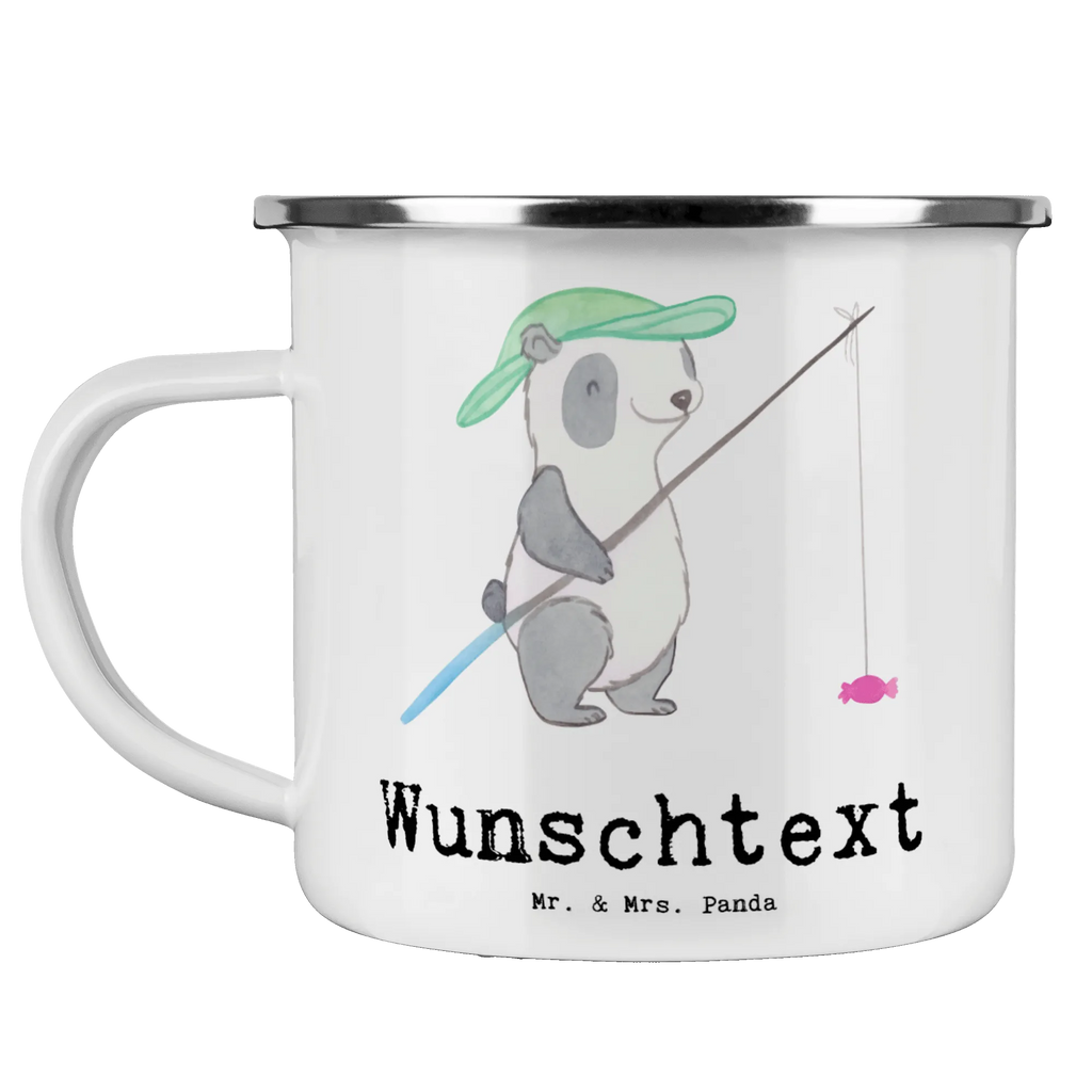 Personalisierte Emaille Tasse Panda Angeln Emaille Tasse personalisiert, Emaille Tasse mit Namen, Campingtasse personalisiert, Namenstasse, Campingtasse bedrucken, Campinggeschirr personalsisert, tasse mit namen, personalisierte tassen, personalisierte tasse, tasse selbst gestalten, tasse bedrucken, tassen bedrucken, Geschenk, Sport, Sportart, Hobby, Schenken, Danke, Dankeschön, Auszeichnung, Gewinn, Sportler, angeln, Angelsport, Angelverein, Angler, angeln gehen, Hobbyangler