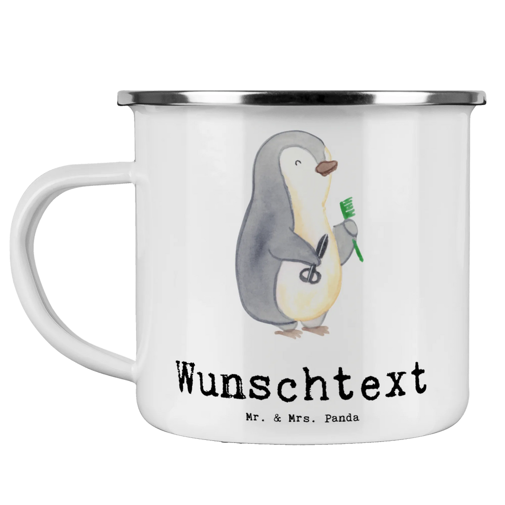 Personalisierte Emaille Tasse Friseur mit Herz Emaille Tasse personalisiert, Emaille Tasse mit Namen, Campingtasse personalisiert, Namenstasse, Campingtasse bedrucken, Campinggeschirr personalsisert, tasse mit namen, personalisierte tassen, personalisierte tasse, tasse selbst gestalten, tasse bedrucken, tassen bedrucken, Beruf, Ausbildung, Jubiläum, Abschied, Rente, Kollege, Kollegin, Geschenk, Schenken, Arbeitskollege, Mitarbeiter, Firma, Danke, Dankeschön, Frisör, Haarstylist, Frisörbesuch, Friseursalon, Barbier, Coiffeur, Eröffnung Friseur