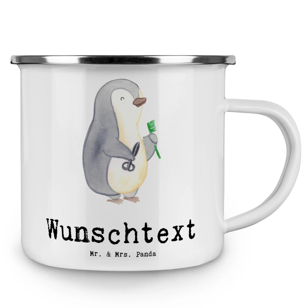 Personalisierte Emaille Tasse Friseur mit Herz Emaille Tasse personalisiert, Emaille Tasse mit Namen, Campingtasse personalisiert, Namenstasse, Campingtasse bedrucken, Campinggeschirr personalsisert, tasse mit namen, personalisierte tassen, personalisierte tasse, tasse selbst gestalten, tasse bedrucken, tassen bedrucken, Beruf, Ausbildung, Jubiläum, Abschied, Rente, Kollege, Kollegin, Geschenk, Schenken, Arbeitskollege, Mitarbeiter, Firma, Danke, Dankeschön, Frisör, Haarstylist, Frisörbesuch, Friseursalon, Barbier, Coiffeur, Eröffnung Friseur