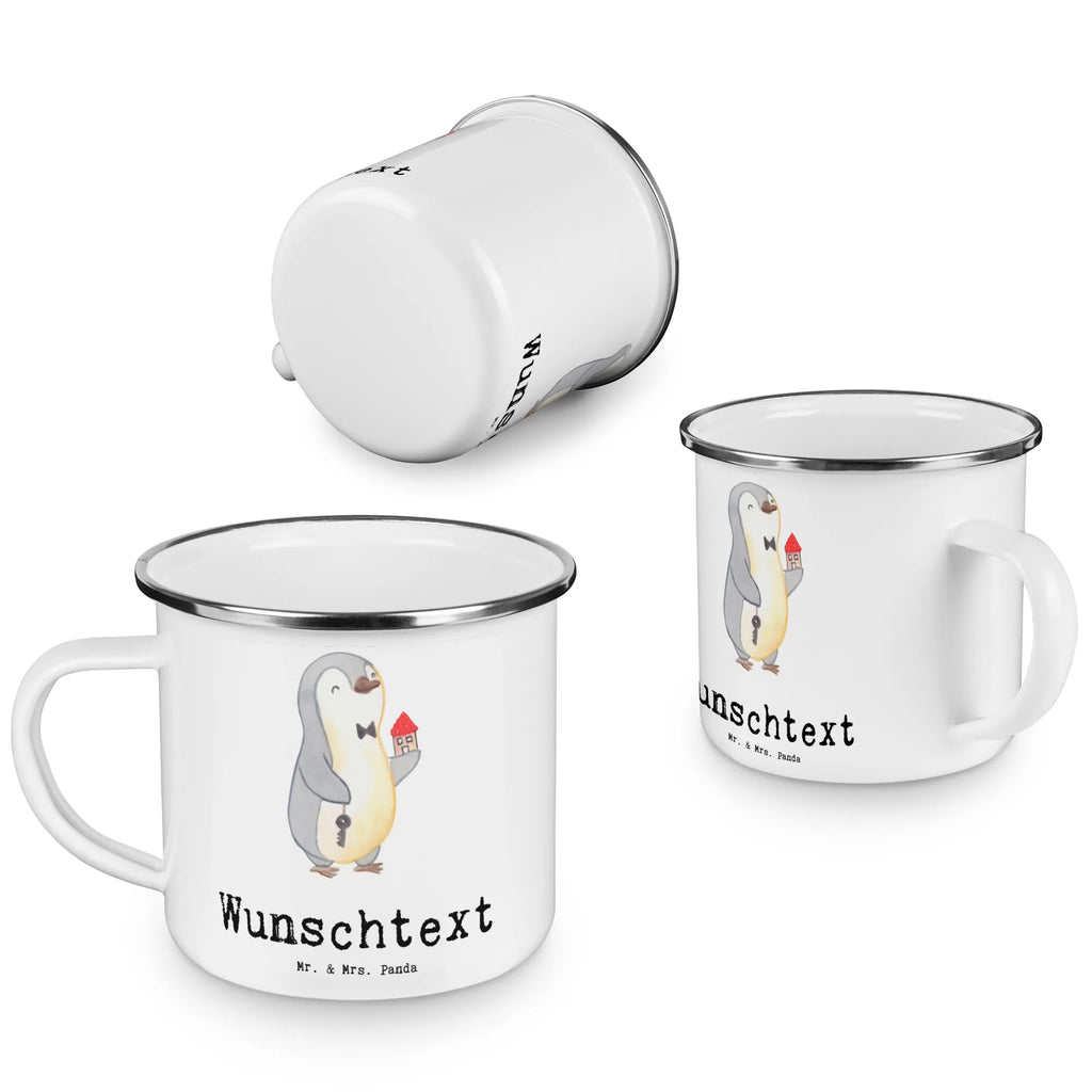 Personalisierte Emaille Tasse Immobilienmakler mit Herz Emaille Tasse personalisiert, Emaille Tasse mit Namen, Campingtasse personalisiert, Namenstasse, Campingtasse bedrucken, Campinggeschirr personalsisert, tasse mit namen, personalisierte tassen, personalisierte tasse, tasse selbst gestalten, tasse bedrucken, tassen bedrucken, Beruf, Ausbildung, Jubiläum, Abschied, Rente, Kollege, Kollegin, Geschenk, Schenken, Arbeitskollege, Mitarbeiter, Firma, Danke, Dankeschön, Immobilienmakler, Immobilienhändler, Immobilienkaufmann, Immobilienbüro