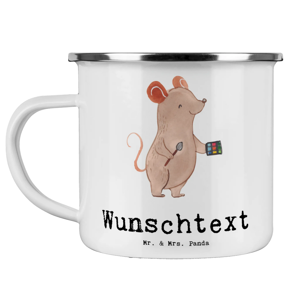 Personalisierte Emaille Tasse Kosmetiker mit Herz Emaille Tasse personalisiert, Emaille Tasse mit Namen, Campingtasse personalisiert, Namenstasse, Campingtasse bedrucken, Campinggeschirr personalsisert, tasse mit namen, personalisierte tassen, personalisierte tasse, tasse selbst gestalten, tasse bedrucken, tassen bedrucken, Beruf, Ausbildung, Jubiläum, Abschied, Rente, Kollege, Kollegin, Geschenk, Schenken, Arbeitskollege, Mitarbeiter, Firma, Danke, Dankeschön, Kosmetiker, Make Up Artist, Maskenbildner, Visagist, Beauty Salon, Kosmetikstudio, Eröffnung