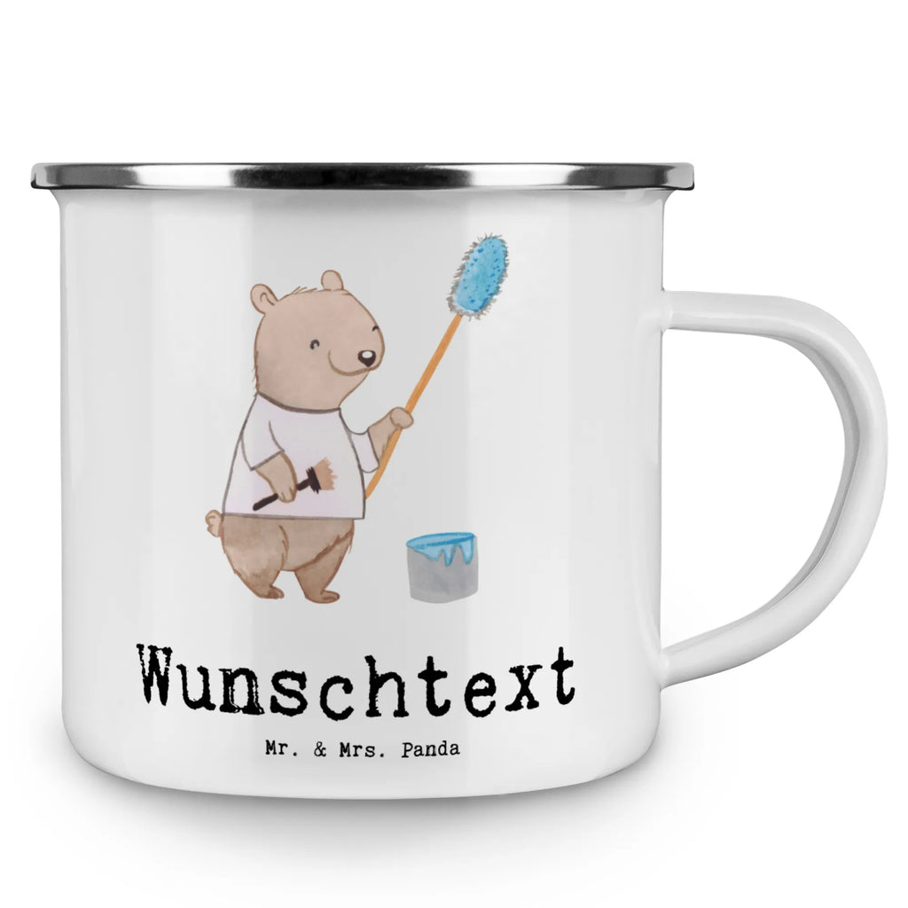 Personalisierte Emaille Tasse Maler mit Herz Emaille Tasse personalisiert, Emaille Tasse mit Namen, Campingtasse personalisiert, Namenstasse, Campingtasse bedrucken, Campinggeschirr personalsisert, tasse mit namen, personalisierte tassen, personalisierte tasse, tasse selbst gestalten, tasse bedrucken, tassen bedrucken, Beruf, Ausbildung, Jubiläum, Abschied, Rente, Kollege, Kollegin, Geschenk, Schenken, Arbeitskollege, Mitarbeiter, Firma, Danke, Dankeschön, Maler, Malermeister, Gesellenprüfung, Meisterprüfung, Malerbetrieb