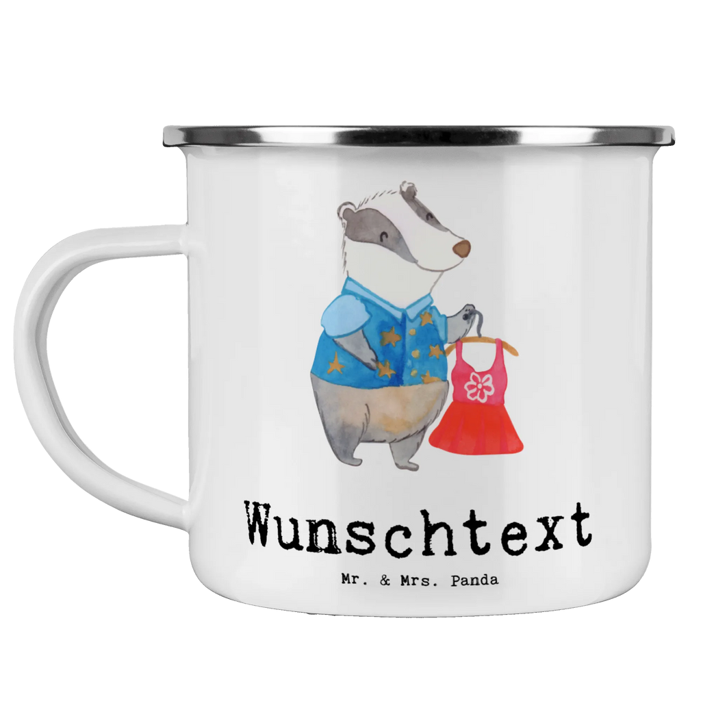 Personalisierte Emaille Tasse Modeverkäufer mit Herz Emaille Tasse personalisiert, Emaille Tasse mit Namen, Campingtasse personalisiert, Namenstasse, Campingtasse bedrucken, Campinggeschirr personalsisert, tasse mit namen, personalisierte tassen, personalisierte tasse, tasse selbst gestalten, tasse bedrucken, tassen bedrucken, Beruf, Ausbildung, Jubiläum, Abschied, Rente, Kollege, Kollegin, Geschenk, Schenken, Arbeitskollege, Mitarbeiter, Firma, Danke, Dankeschön, Modeverkäufer, Verkäufer, Fashion Store