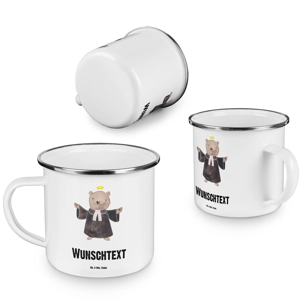 Personalisierte Emaille Tasse Pastor mit Herz Emaille Tasse personalisiert, Emaille Tasse mit Namen, Campingtasse personalisiert, Namenstasse, Campingtasse bedrucken, Campinggeschirr personalsisert, tasse mit namen, personalisierte tassen, personalisierte tasse, tasse selbst gestalten, tasse bedrucken, tassen bedrucken, Beruf, Ausbildung, Jubiläum, Abschied, Rente, Kollege, Kollegin, Geschenk, Schenken, Arbeitskollege, Mitarbeiter, Firma, Danke, Dankeschön, Pastor, Diener Gottes<br />Geistlicher, Pfarrer, Prediger<br />Priester, Theologe, Kirche