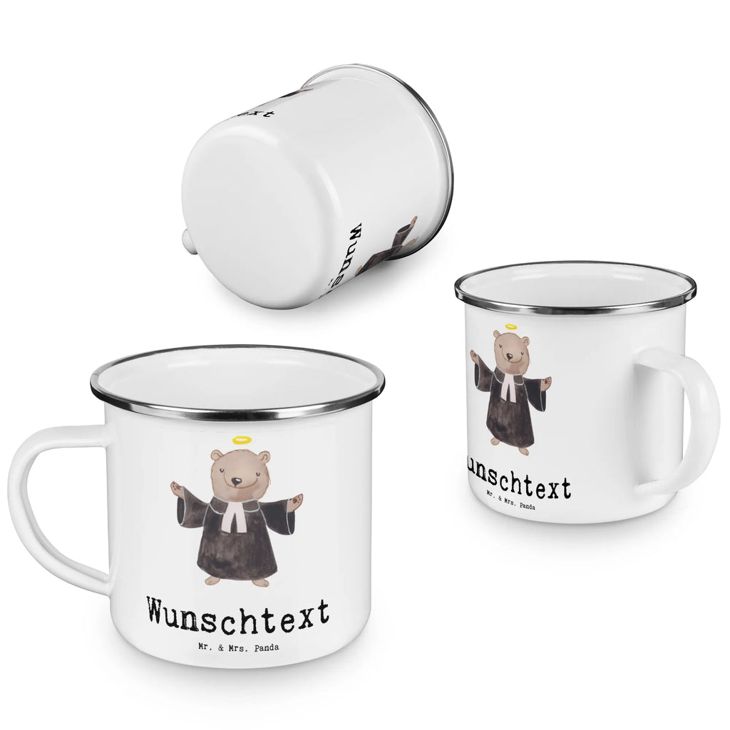 Personalisierte Emaille Tasse Pfarrer mit Herz Emaille Tasse personalisiert, Emaille Tasse mit Namen, Campingtasse personalisiert, Namenstasse, Campingtasse bedrucken, Campinggeschirr personalsisert, tasse mit namen, personalisierte tassen, personalisierte tasse, tasse selbst gestalten, tasse bedrucken, tassen bedrucken, Beruf, Ausbildung, Jubiläum, Abschied, Rente, Kollege, Kollegin, Geschenk, Schenken, Arbeitskollege, Mitarbeiter, Firma, Danke, Dankeschön, Pastor, Diener Gottes<br />Geistlicher, Pfarrer, Prediger<br />Priester, Theologe, Kirche